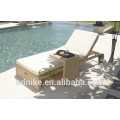 poolside sunbed rattan/wicker furniture